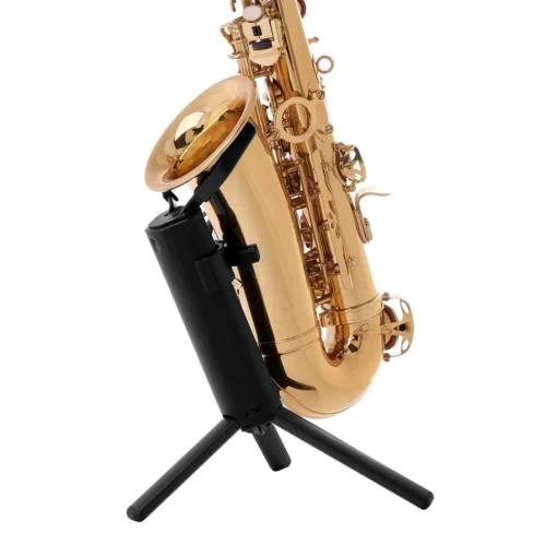 Tenor Alto Saxophone Stand Portable Foldable Professional Stand Metal Legs Tripod Wind Instrument Accessories With Storage Bag - Image 4