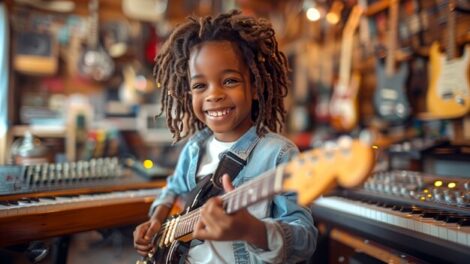 Why Learning Music Is Essential for Nigerian Kids